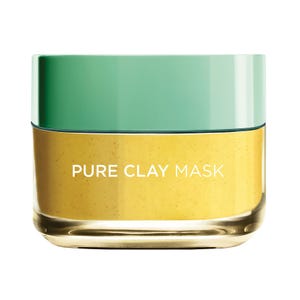 L'Oreal Pure Clay Mask Evens and Brightens Skin Tone 50ml
