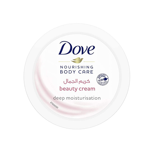 Dove beauty cream