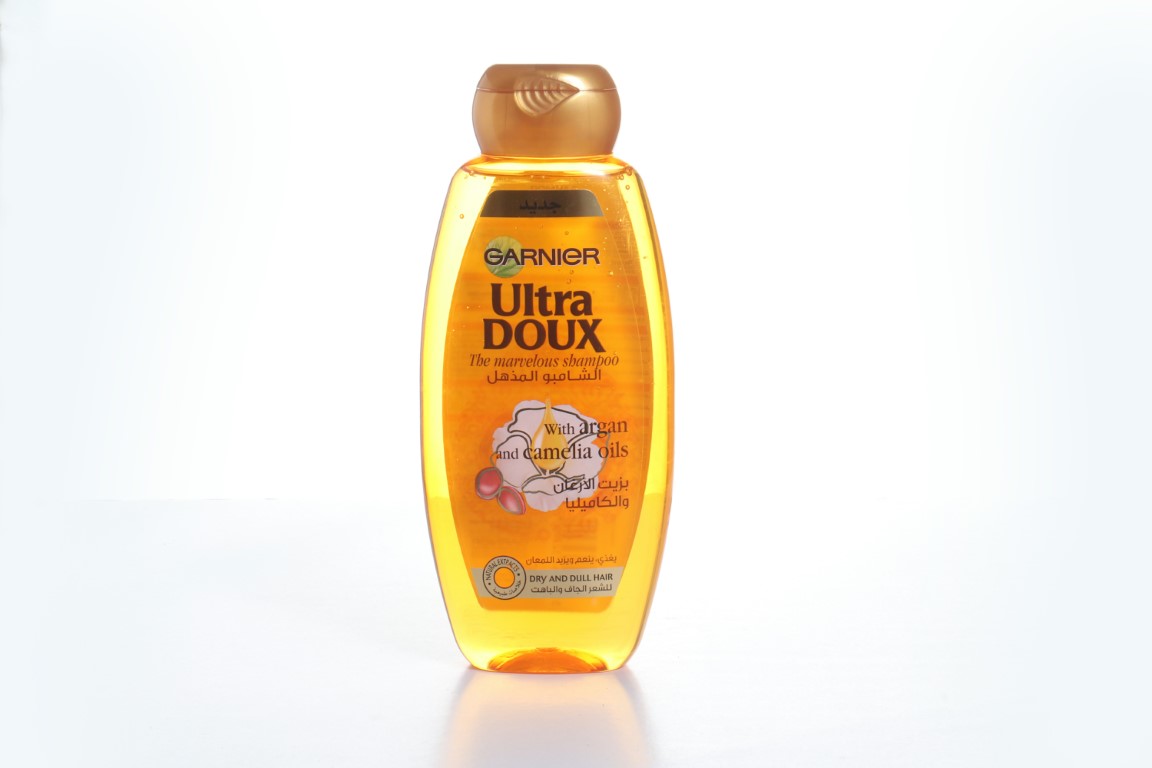 Garnier Ultra Doux Shampoo with Argan and Camelia Oils