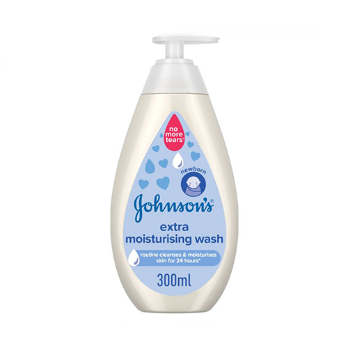 Johnson's Extra Moisturizing Wash 300 ml