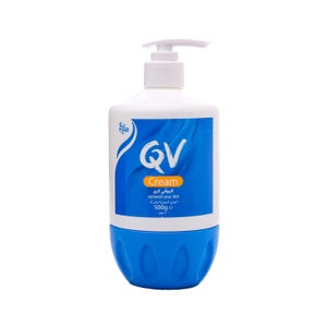QV Cream is suitable for all skin types 500 gm