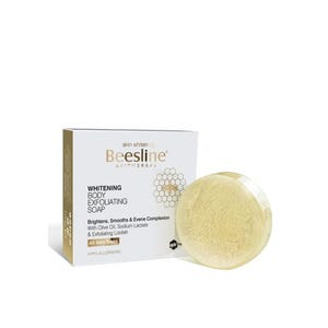 Beesline skin whitening and peeling soap 100 gm
