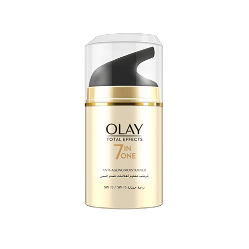 Olay Total Effect Spf 15 7-in-1 Anti-Aging Moisturizer - 50g