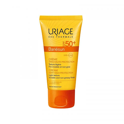 Uriage Bariésun Sunblock 50+ Cream Lightweight Fragrance Free - 50 ml