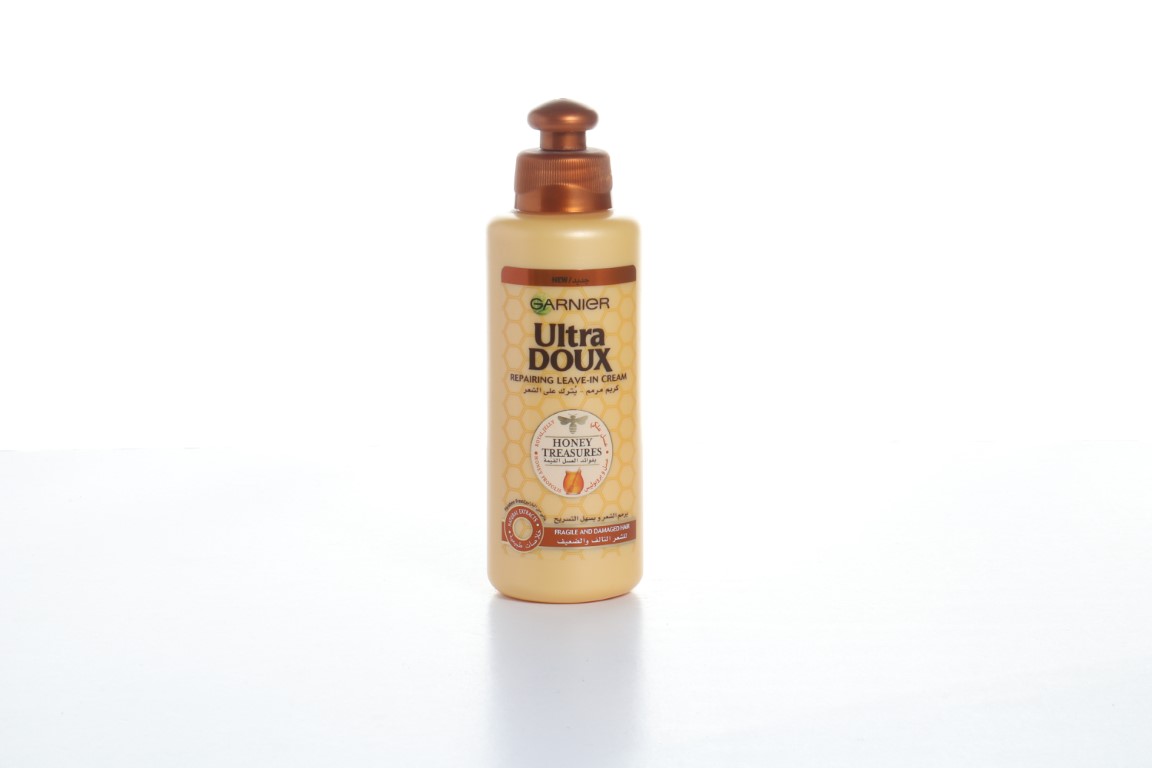 Garnier Ultra Doux Repair Cream - Leave on hair with Royal Honey & Propolis 200 ml