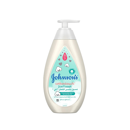 Johnson Cotton Feel 2-in-1 Body Wash 300 gm