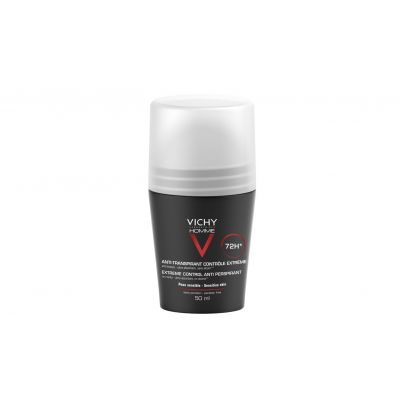 Vichy deodorant roll-on for men 50 ml