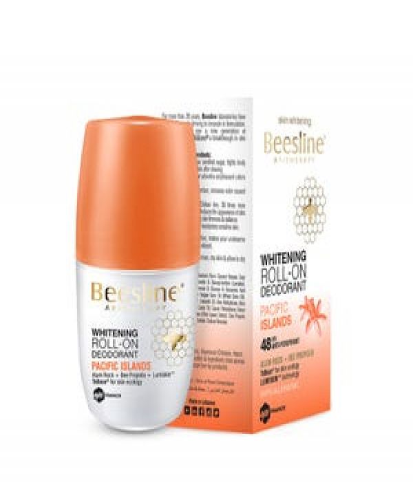 Beesline Deodorant Roll On Skin Whitening Pacific Islands 50ml
