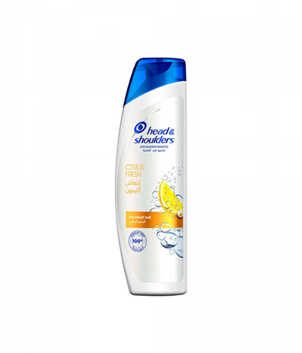 Head & Shoulders Anti-Dandruff Shampoo Fresh Lemon Greasy Hair