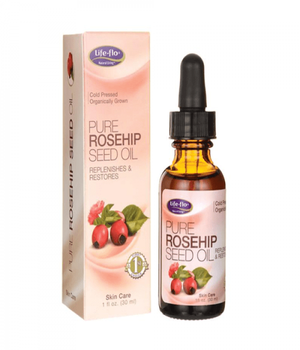 Life flo Pure Rosehip Seed Oil for skin - 30 ml