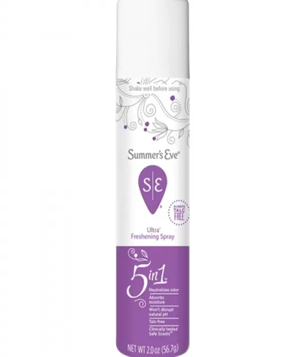 Summer Eve - Ultra Scented spray for sensitive area - 56.7 g