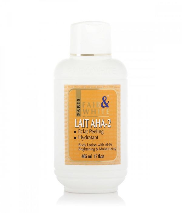 Fair and White AHA-2 Brightening Exfoliating Body Lotion - 485 ml