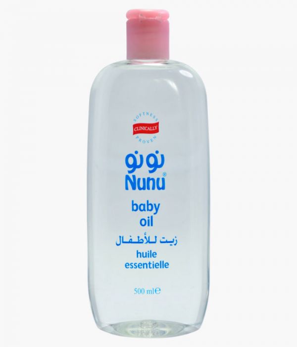 Nunu Baby Oil - 400 ml