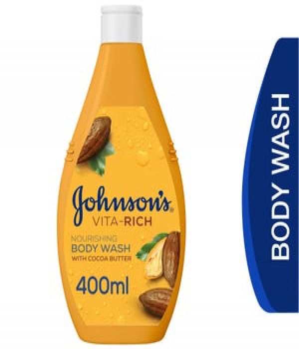 جونسون صابون سائل للاستحمام Vita-Rich تغذية 400 مل