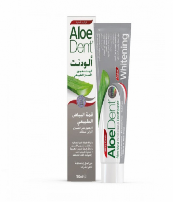 Alodent Toothpaste Top White Without Fluoride