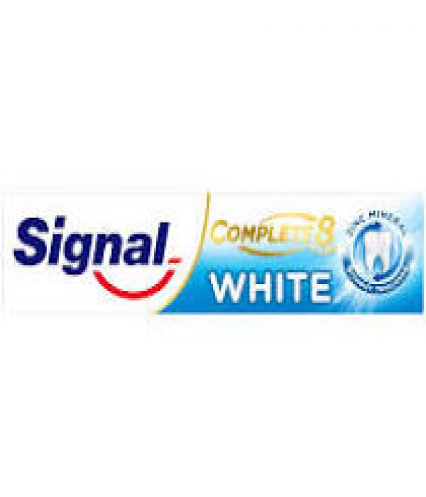 Signal Complete 8 Whitening Toothpaste, 100 m