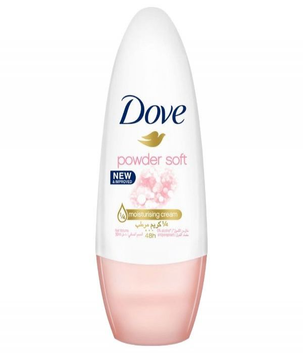 Dove deodorant roll on powder soft 50 ml