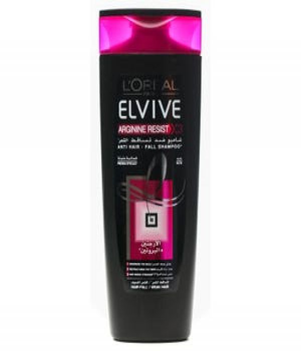 Elvive Arginine Resistance X3 Shampoo for Hair Loss and Weak Hair 400ml