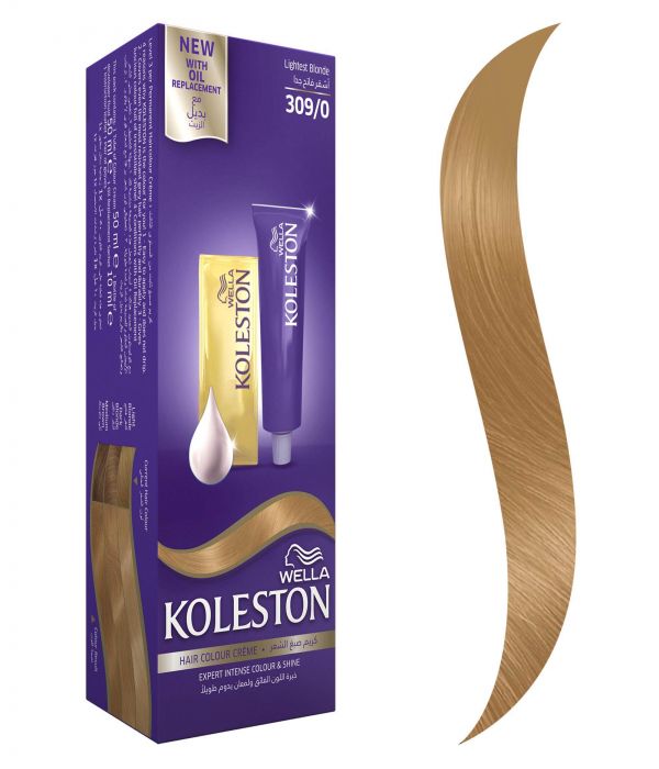 Koleston Hair Color Extra Light Blonde + Developer 309/0