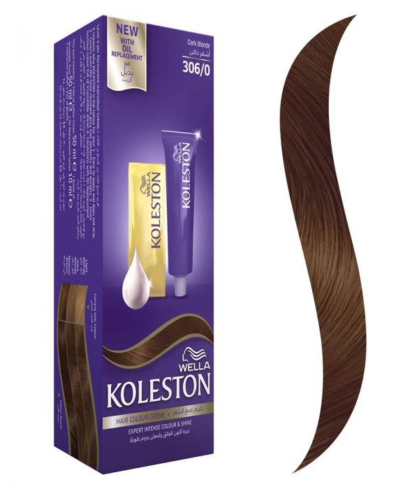 Koleston Hair Color Dark Blond + Developer 306/0