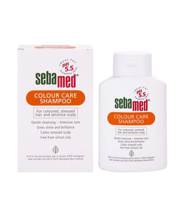 Seba Med Hair Color Care Shampoo 200 ml