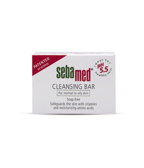 Sebamed cleansing pads for sensitive and normal skin 100 gm