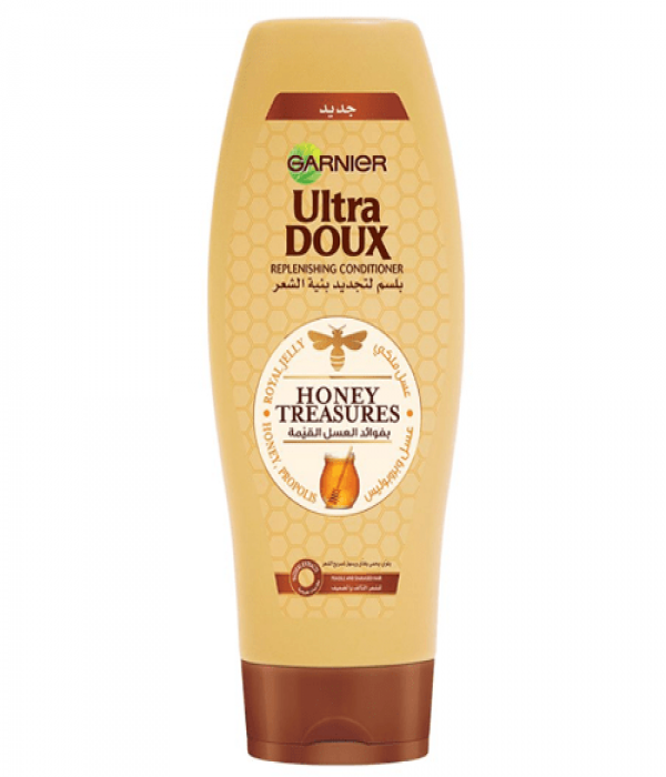 Garnier Ultra Doux Hair Conditioner With The Valuable Benefits Of Honey - 400ml