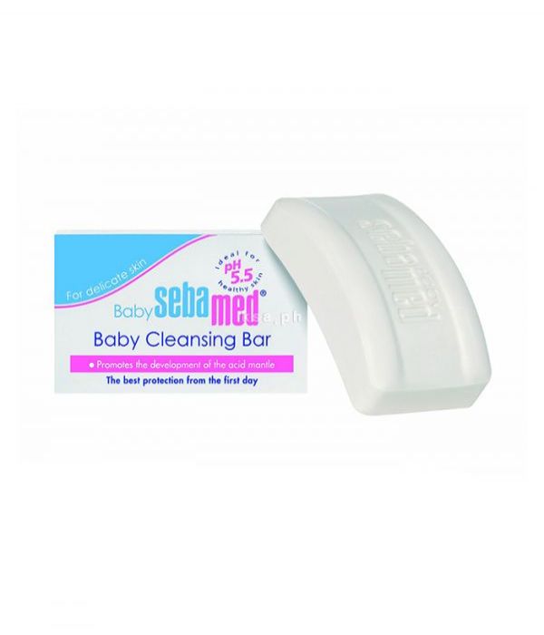 Seba Med Baby Cleansng Bar For Delicate Skin 100g