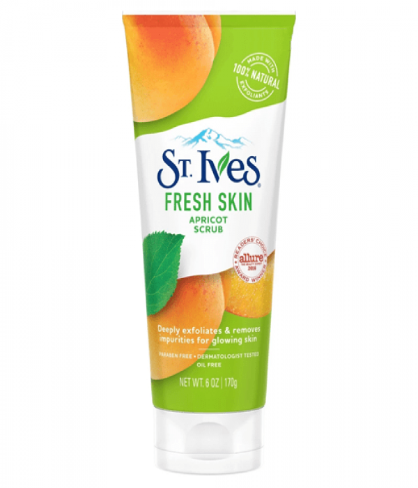 St. Ives Apricot Scrub for Fresh Skin - 170g