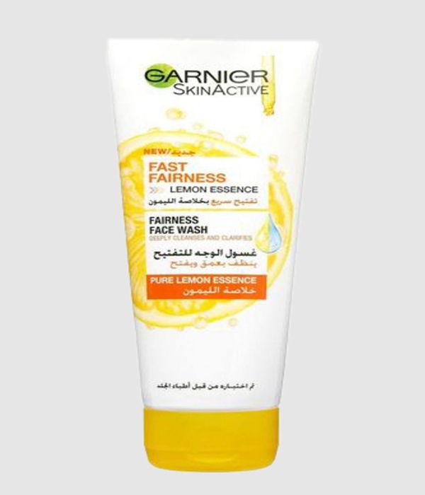Garnier SkinActive Whitening Vitamin C & Lemon Face Wash - 100ml