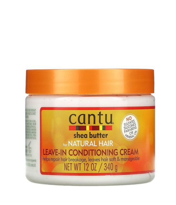 Cantu Shea Butter Leave-In Moisturizing Cream - 340 g
