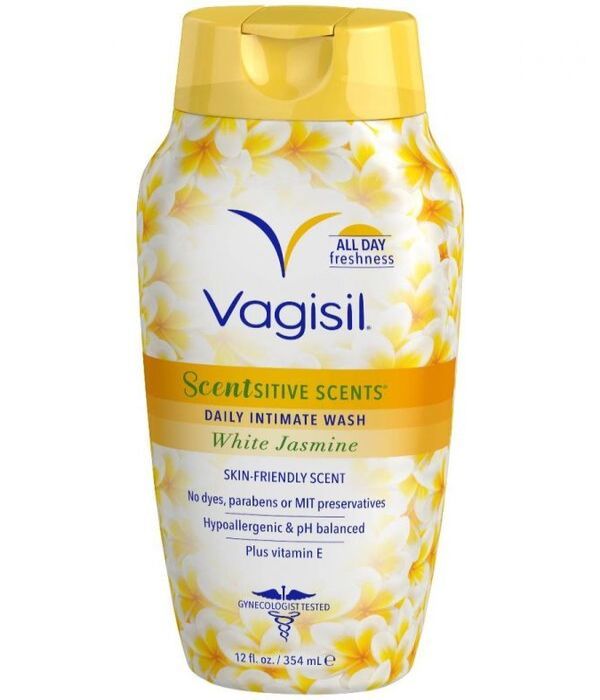Daily wash for sensitive areas with the scent of white jasmine 354ml