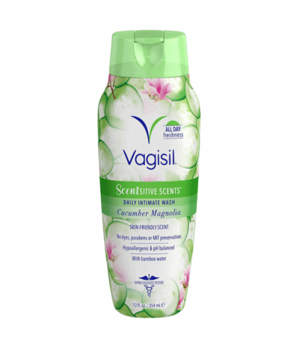 Daily wash for the sensitive area with cucumber and flower extracts 354 ml - Vagisil