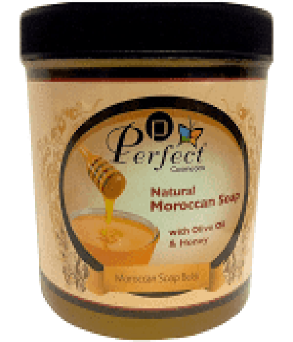 Natural Moroccan soap with olive oil and honey 1000 ml