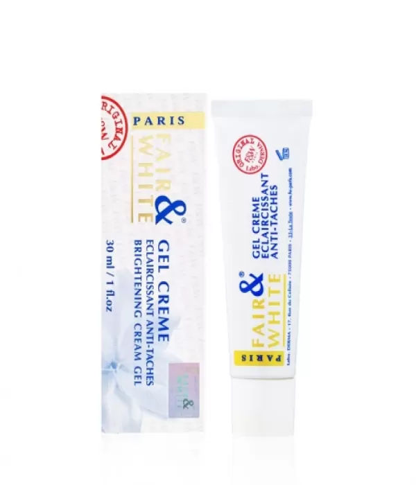 Fair and White - Powerful Whitening Original Gel Cream - 30 ml