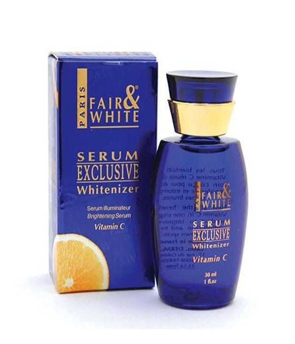 Nourishing and treatment whitening serum enriched with vitamin C 30ml - fair and white