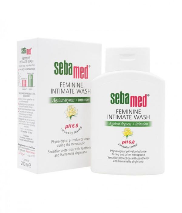 Sebamed women's wash against dryness and skin irritations 200ml