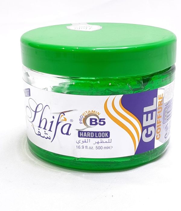 Shifa Hair Gel Green 500 ml