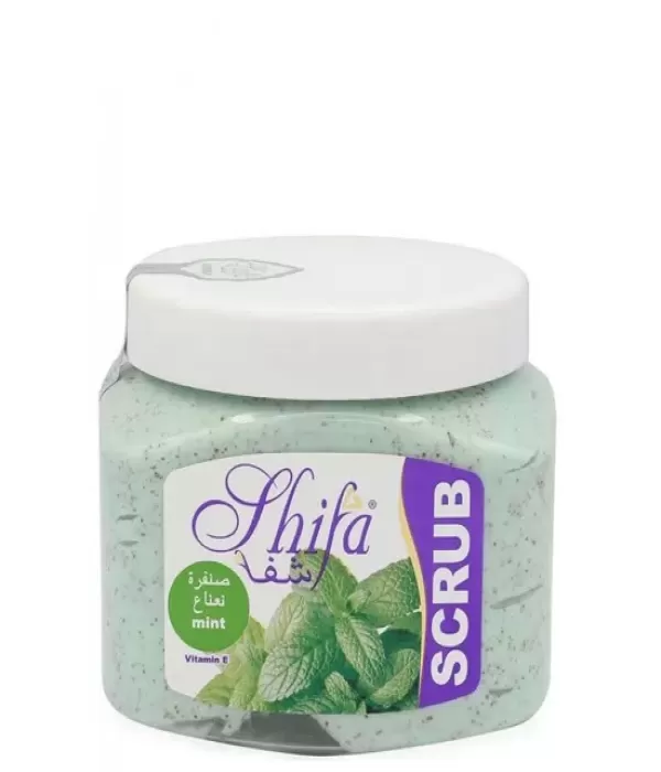 SHIFA FACE Scrub With Mint Extract 300 ml