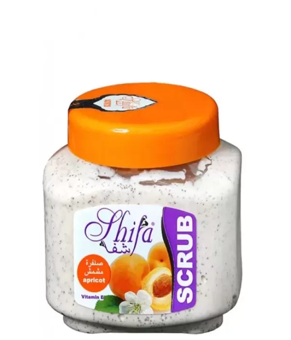 Shifa Scrub Cream Apricot 300 ml