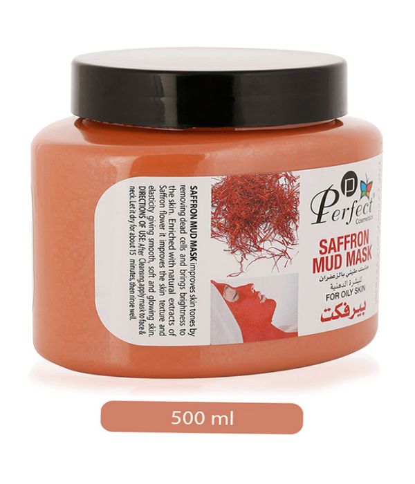 Perfect Whitening Clay and Saffron Mask, 500 ml