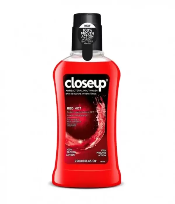 Close Up Mouthwash Red Hot 250 ml