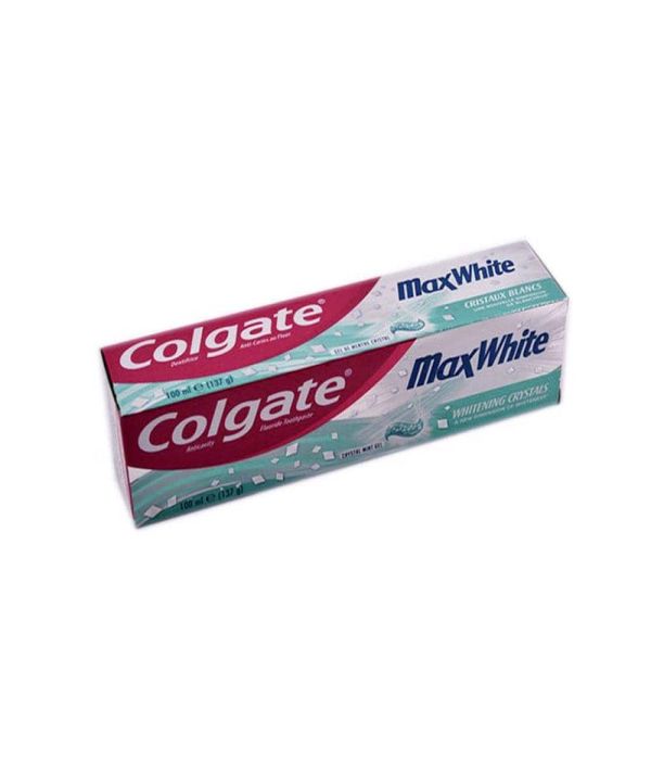 Max White fluoride toothpaste