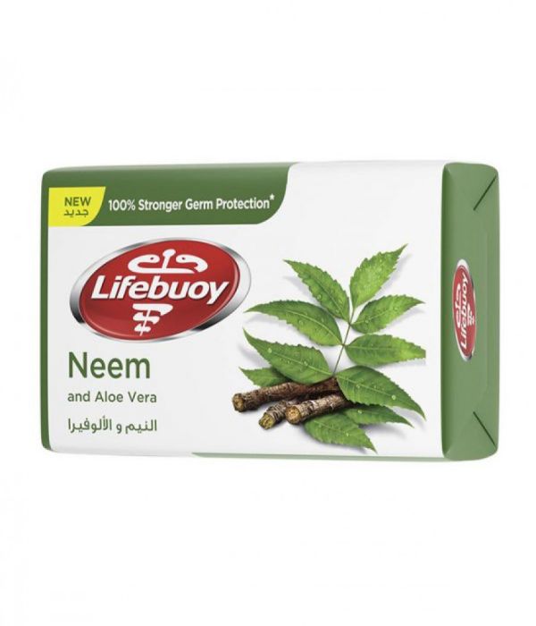 Lifebuoy neem and aloe vera soap 125g