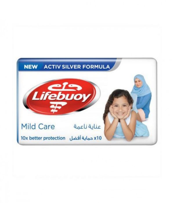 Lifebuoy Anti-Bacterial Soap Soft Care 160g