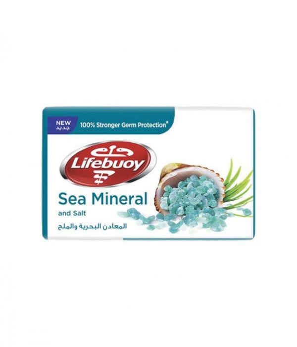Lifebuoy Marine Mineral Salt Soap 125g