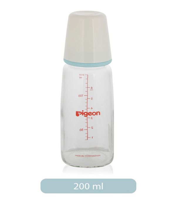 بيجيون زجاجة الرضاعة للاطفال 200 مل, شفاف