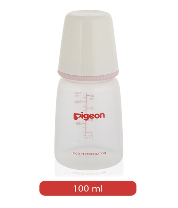 بيجيون زجاجة الرضاعة للاطفال 100 مل, شفاف