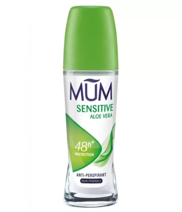 MAM deodorant roll-on for sensitive skin with aloe vera and jojoba 75 ml