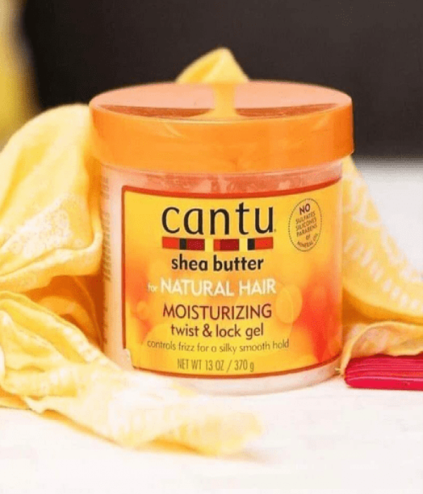 Cantu Twist & Lock Moisturizing Hair Gel with Shea Butter - 370g